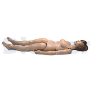 Basic Nursing Manikin For Female Patient Care 